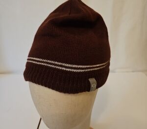 Mountain Hardwear Brown Knit Beanie
